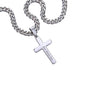 Fractal Series Men II | Personally Engraved | Cuban Chain