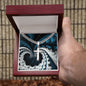 Fractal Series Men II | Personally Engraved | Cuban Chain