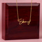 Share Some Love V | Custom Name Necklace