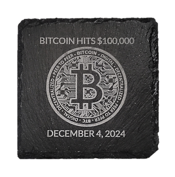 Limited Edition NFT Crypto Coaster Sets – $5,000.00 GIVEAWAY!